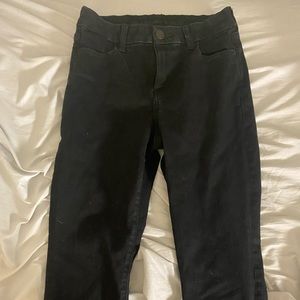 American Eagle High Rise jeans in black
